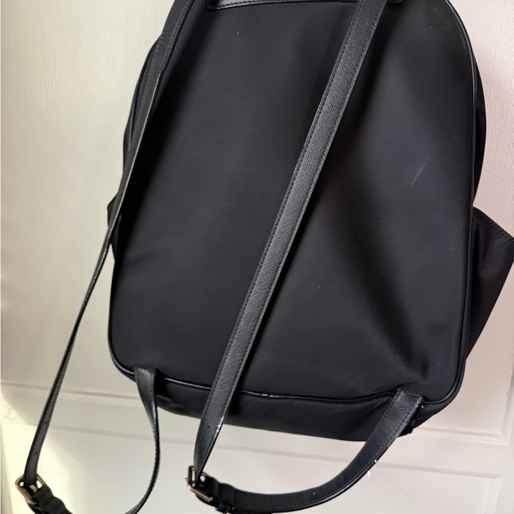 Kate Spade Black Backpack - Picture 2 of 6